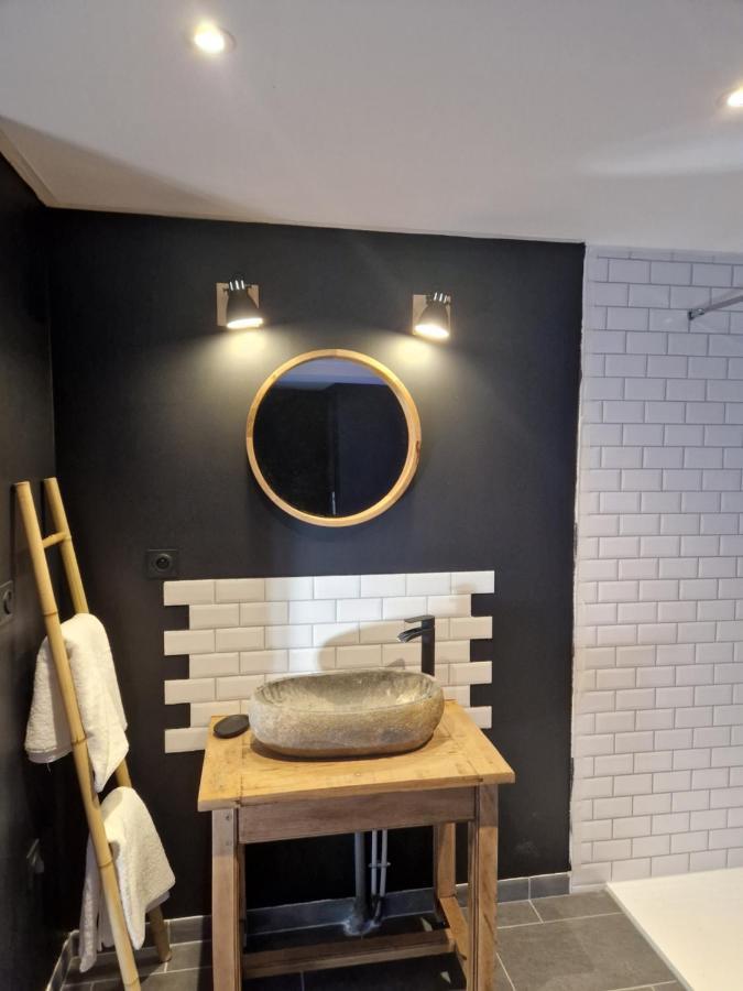 Au Fer A Cheval Hotel Gandelain Bagian luar foto